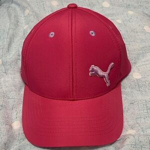 PUMA pink cap OS